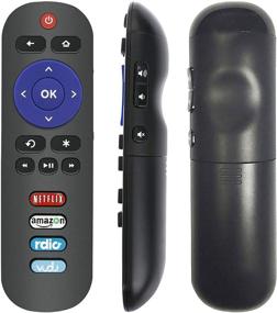 img 1 attached to Remote Control 32S305 28S3750 Netflix