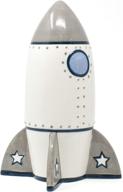 🚀 roger's rocket piggy: cherished child's toy logo