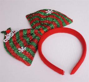 img 2 attached to Accessory Headwear Colorful Headband Christmas