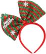 accessory headwear colorful headband christmas logo