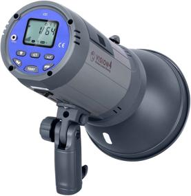 img 2 attached to 📸 Neewer Vision 4 300W наружная студийная вспышка со светодиодом Литий-ионного аккумулятора (700 полных мощностных вспышек, 2.4G Система и спусковое устройство, крепление Bowens), набор софтбокса для видео и локационной фотографии