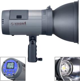 img 1 attached to 📸 Neewer Vision 4 300W наружная студийная вспышка со светодиодом Литий-ионного аккумулятора (700 полных мощностных вспышек, 2.4G Система и спусковое устройство, крепление Bowens), набор софтбокса для видео и локационной фотографии