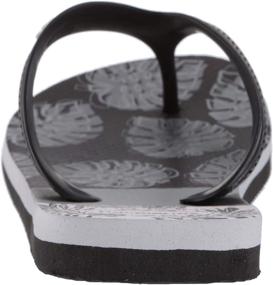 img 2 attached to 👦 Havaianas Boys' Sandals - Trendy Black and White Shoes for a Stylish Look