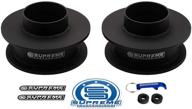 🚗 supreme suspensions - 2" rear leveling kit for dodge ram 1500: high-strength steel spring spacers lift kit 2wd 4wd (2009-2018) logo