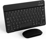 protable wireless bluetooth keyboard rechargeable logo