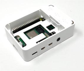 img 1 attached to Корпус Raspberry Pi 4 B (Model B) - iPhoenix Edition (Белый)