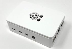 img 4 attached to Корпус Raspberry Pi 4 B (Model B) - iPhoenix Edition (Белый)