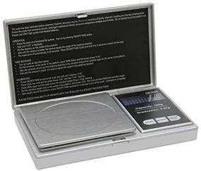 img 3 attached to US Balance ACE 100 x 0.01g Grams Digital Grain Scale: Precise Coin and Grain Measurement in Stylish Silver