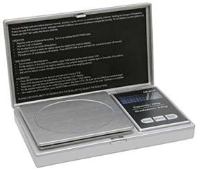 img 1 attached to US Balance ACE 100 x 0.01g Grams Digital Grain Scale: Precise Coin and Grain Measurement in Stylish Silver