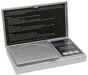 img 2 attached to US Balance ACE 100 x 0.01g Grams Digital Grain Scale: Precise Coin and Grain Measurement in Stylish Silver
