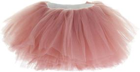 img 4 attached to 🩰 My Lello 10 Layer Ballet Girls' Clothing: Perfect Skirts & Skorts for Ages 4 to 10