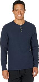 img 1 attached to Tommy Hilfiger Waffle X Large Heather Men's Clothing