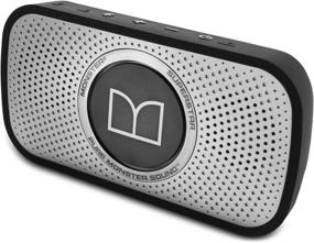 img 3 attached to 🔊 Monster Power Superstar HD Bluetooth Speaker - Ultra Compact & Water-Resistant (Black/Grey)