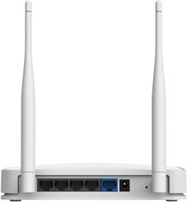 img 1 attached to 📶 Enhanced N300 Wi-Fi Router with High Power 5dBi External Antennas (WNR2020v2) for Superior Performance in Internet Connectivity