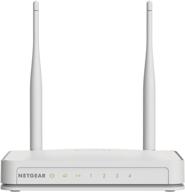 📶 улучшенный n300 wi-fi маршрутизатор с наружными антеннами высокой мощности 5dbi (wnr2020v2) для превосходной производительности подключения к интернету логотип