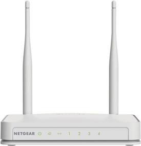 img 4 attached to 📶 Enhanced N300 Wi-Fi Router with High Power 5dBi External Antennas (WNR2020v2) for Superior Performance in Internet Connectivity
