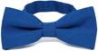 tiemart black matte finish bow men's accessories in ties, cummerbunds & pocket squares logo