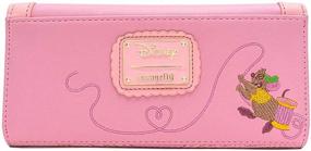 img 3 attached to 👗 Loungefly Disney Cinderella 70th Anniversary Dress Flap Wallet - A Magical Accessory