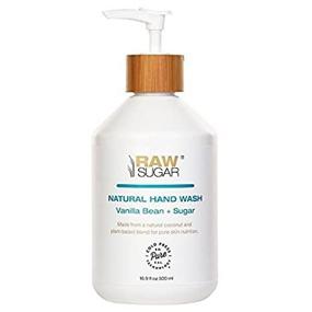 img 2 attached to 🌿 Raw Sugar Vanilla Bean Sugar Hand Wash - Naturally Cleansing 16.9oz