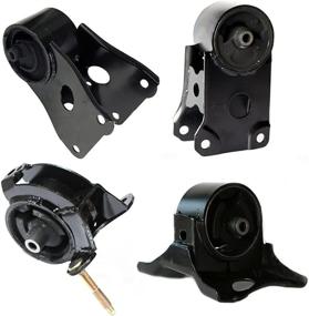 img 4 attached to 🚀 RP Powerhouse: G038 Motor Mount Set for 1996-1999 Infiniti I30/ 1995-2001 Maxima 3.0L/ 2002-2003 Maxima 3.5L Automatic Transmission Engine - A7302 A7303 A7304 A7305