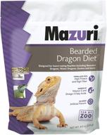mazuri bearded dragon diet: nourishing and complete nutritional solution logo