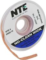 🔵 nte electronics sw02 10 no clean blue 098: advanced cleaning solution for optimal performance logo