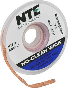 img 4 attached to 🔵 NTE Electronics SW02 10 No Clean Blue 098: Advanced Cleaning Solution for Optimal Performance