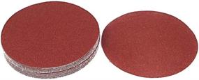 img 3 attached to 🔪 Rannb 7-Inch 40 Grit Hook and Loop Sanding Discs - Pack of 20