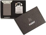 stylish zippo lighter gift sets: perfect for every occasion! logo