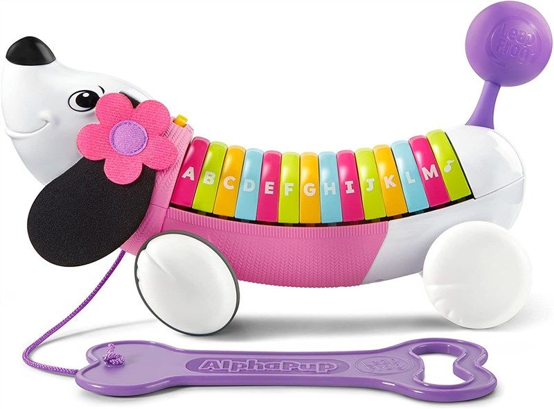 leapfrog 80 19242e alphapup purple pink 로고