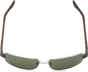 img 1 attached to Columbia Cliff Rectangular Sunglasses Gunmetal