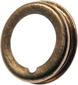 img 1 attached to 🔧 Dorman 097-134 Copper Oil Drain Plug Gasket - Fits M12, Pack of 10: The Ultimate Oil Leak Prevention Solution