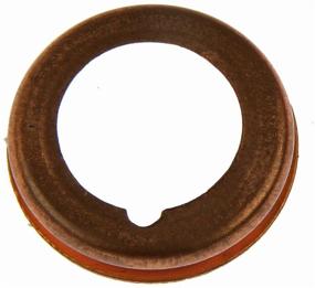 img 2 attached to 🔧 Dorman 097-134 Copper Oil Drain Plug Gasket - Fits M12, Pack of 10: The Ultimate Oil Leak Prevention Solution