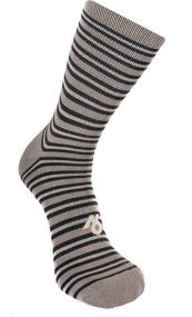 img 3 attached to Mens Bamboo Crew Socks Compression Sports & Fitness