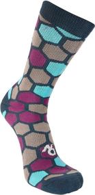 img 1 attached to Mens Bamboo Crew Socks Compression Sports & Fitness