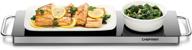 electric warming plate by chefman logo