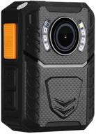 📷 high-definition 1296p body cameras with night vision & 2 inch display - perfect for law enforcement with built-in 32gb memory logo