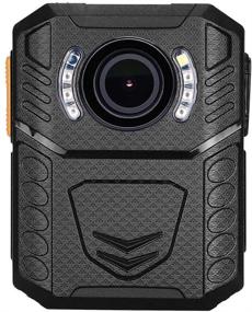 img 3 attached to 📷 High-Definition 1296P Body Cameras with Night Vision & 2 Inch Display - Perfect for Law Enforcement with Built-in 32GB Memory