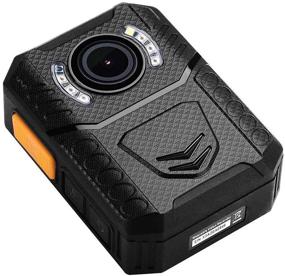 img 2 attached to 📷 High-Definition 1296P Body Cameras with Night Vision & 2 Inch Display - Perfect for Law Enforcement with Built-in 32GB Memory