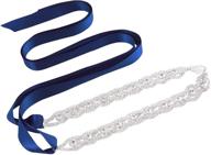 💍 awaytr rhinestone bridal wedding belts - enhance your women's accessories collection logo
