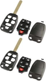 img 3 attached to Case Shell Key Fob Keyless Entry Remote Fits Honda Odyssey 2011 2012 2013 (N5F-A04TAA) Accessories & Supplies