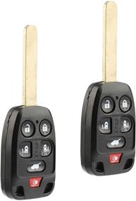 img 1 attached to Case Shell Key Fob Keyless Entry Remote Fits Honda Odyssey 2011 2012 2013 (N5F-A04TAA) Accessories & Supplies