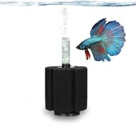 🐠 sungrow betta sponge filter: ideal for tropical fish and breeder aquariums, great for fry and small fish! must-have for aquarium enthusiasts, airline tube not included (1 pack) logo