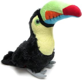 img 1 attached to 🐦 Wishpets 10-Inch Toucan Plush Toy for Sale Online
