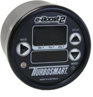 🏎️ turbosmart ts-0301-1003 e-boost2 black/black 60 mm sport compact boost management system: maximize performance and efficiency logo