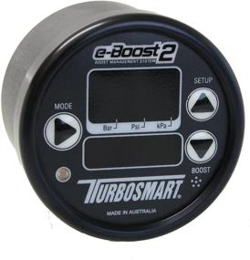 img 1 attached to 🏎️ Turbosmart TS-0301-1003 e-Boost2 Black/Black 60 mm Sport Compact Boost Management System: Maximize Performance and Efficiency