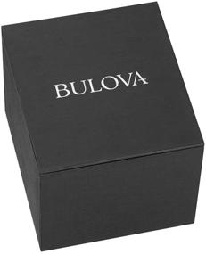 img 1 attached to ⌚ Женские часы Bulova Crystal Quartz: Модель 96L236, элегантность стального оттенка