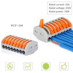 img 2 attached to Universal Conductor Compact Connectors Terminal Industrial Electrical