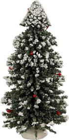 img 1 attached to Byers Choice Snow Tree Size Seasonal Decor