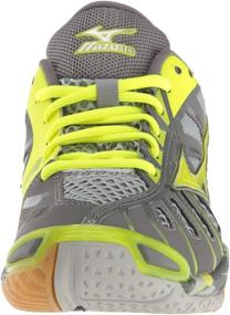 img 3 attached to 👟 Mizuno Women's Wave Tornado X Volleyball Shoe: Unmatched Performance and Style